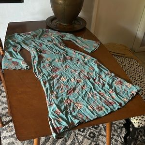 Kings Road Boho Midi Dress